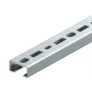 Sina profil, perforat, deschidere 17mm, 1268 L 2M FS, 2000x35x18